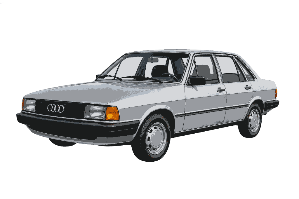 Audi Audi 100 C2