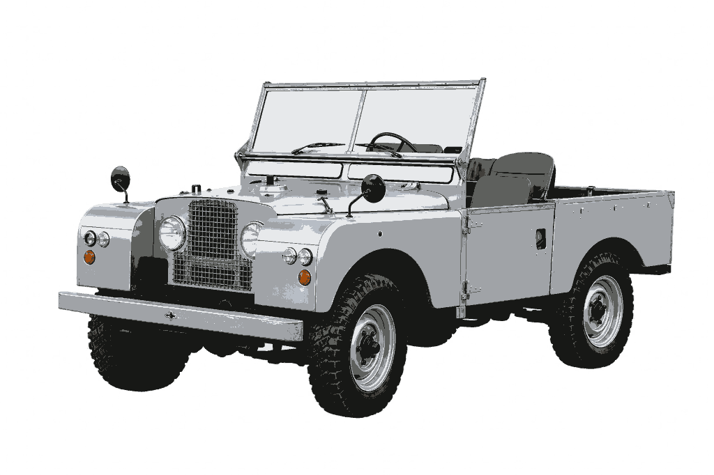 Land Rover Land Rover 1/2 ton Lightweight